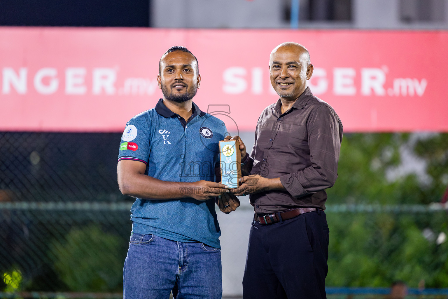 Finals of Classic of Club Maldives 2024 held in Rehendi Futsal Ground, Hulhumale', Maldives on Sunday, 22nd September 2024. Photos: Nausham Waheed / images.mv