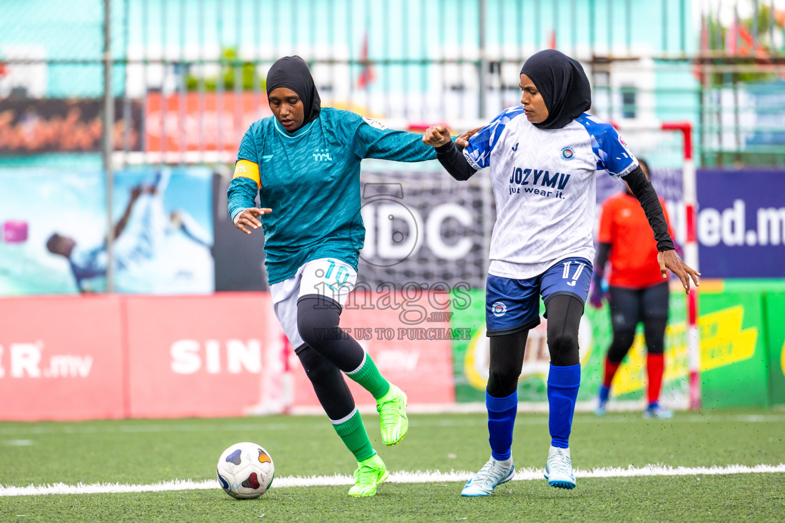 MPL vs POLICE CLUB in Finals of Eighteen Thirty 2024 held in Rehendi Futsal Ground, Hulhumale', Maldives on Sunday, 22nd September 2024. Photos: Shuu / images.mv