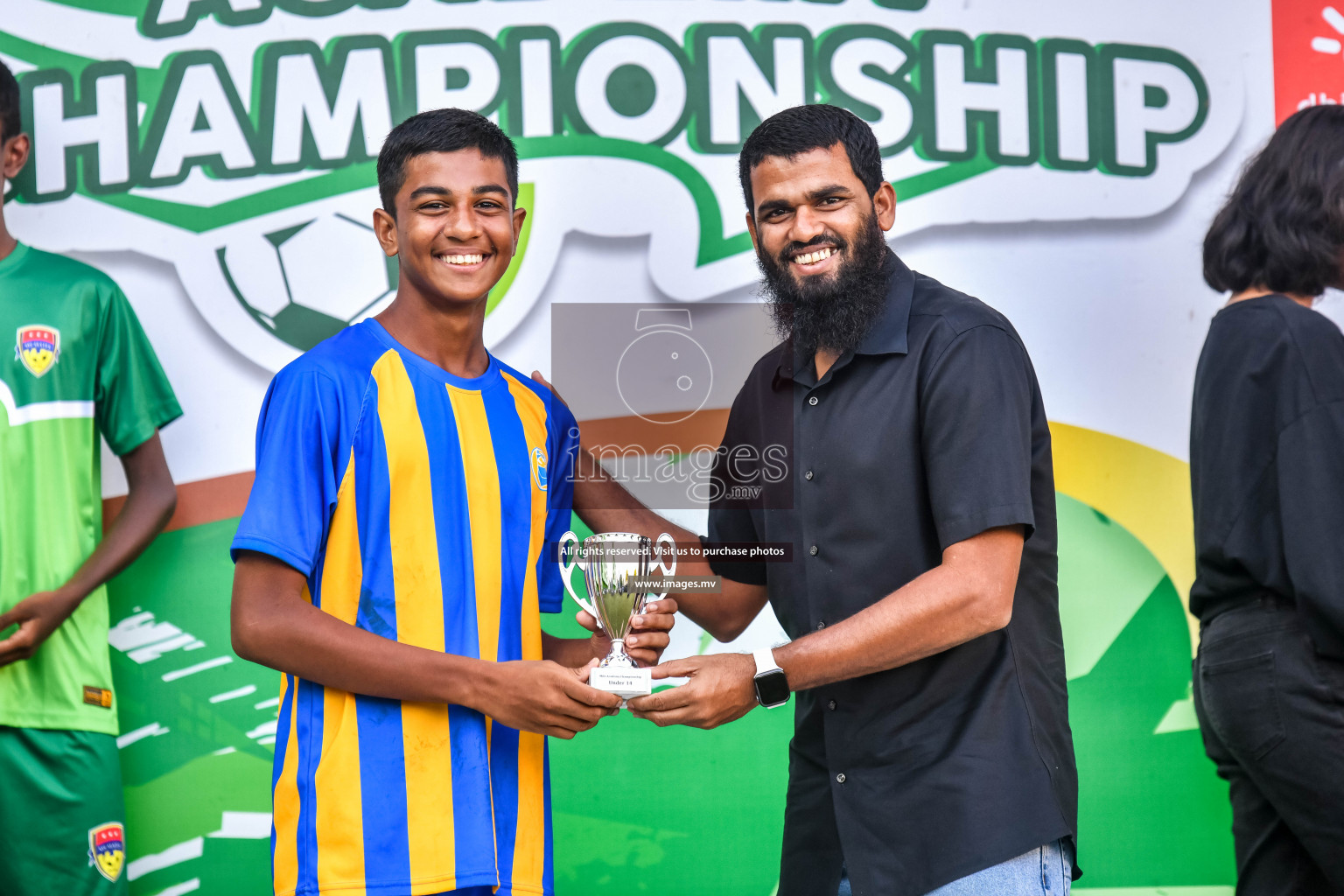 Milo Academy Championship 2022 was held in Male', Maldives on 09th October 2022. Photos: Nausham Waheed / images.mv