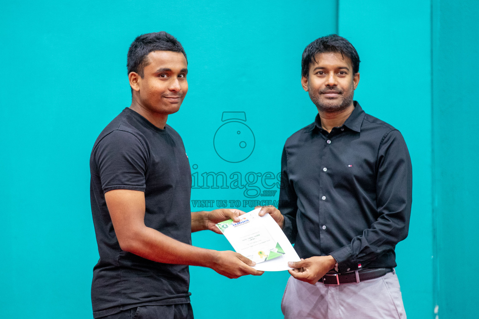 Senior Finals and Awarding ceremony of Interschool Table Tennis Tournament 2024 was held in Male' TT Hall, Male', Maldives on Saturday, 10th August 2024.
Photos: Ismail Thoriq / images.mv