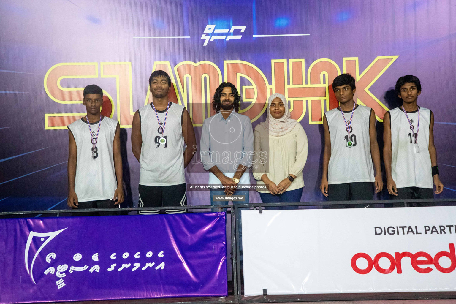 Finals of Slamdunk by Sosal u13, 15, 17 on 20th April 2023 held in Male'. Photos: Nausham Waheed / images.mv