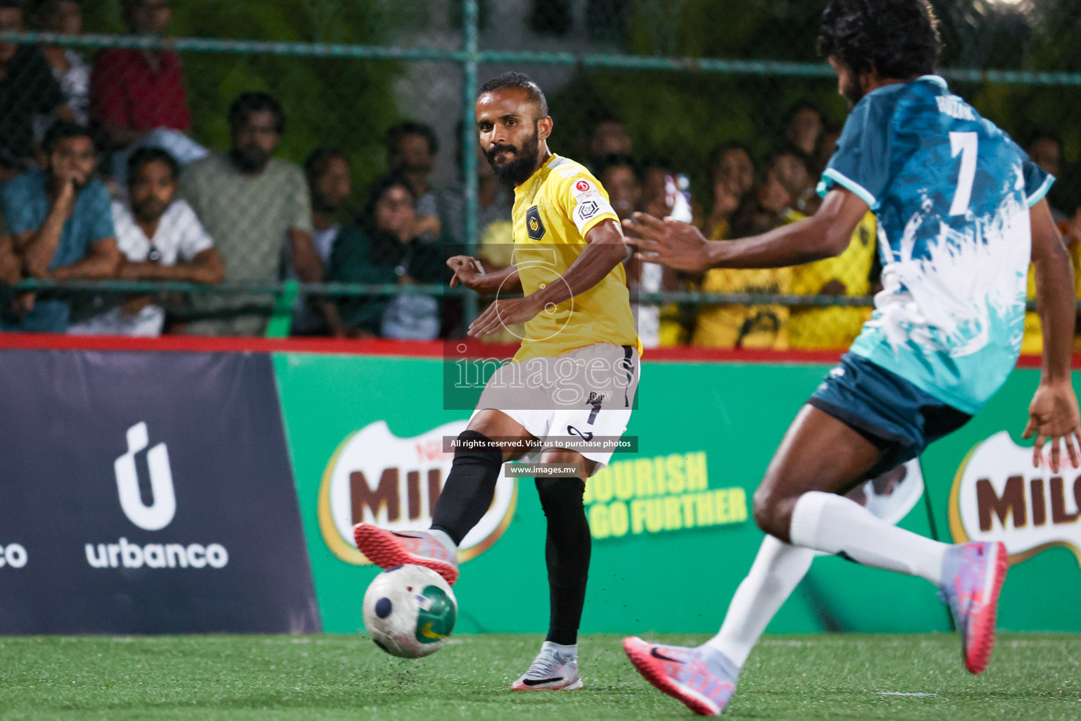 Road RC vs ERFC in Club Maldives Cup 2023 held in Hulhumale, Maldives, on Sunday, 30th July 2023 Photos: Nausham Waheed / images.mv