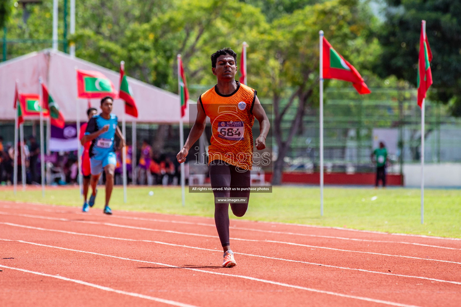 Day 2 of Inter-School Athletics Championship held in Male', Maldives on 24th May 2022. Photos by: Maanish / images.mv