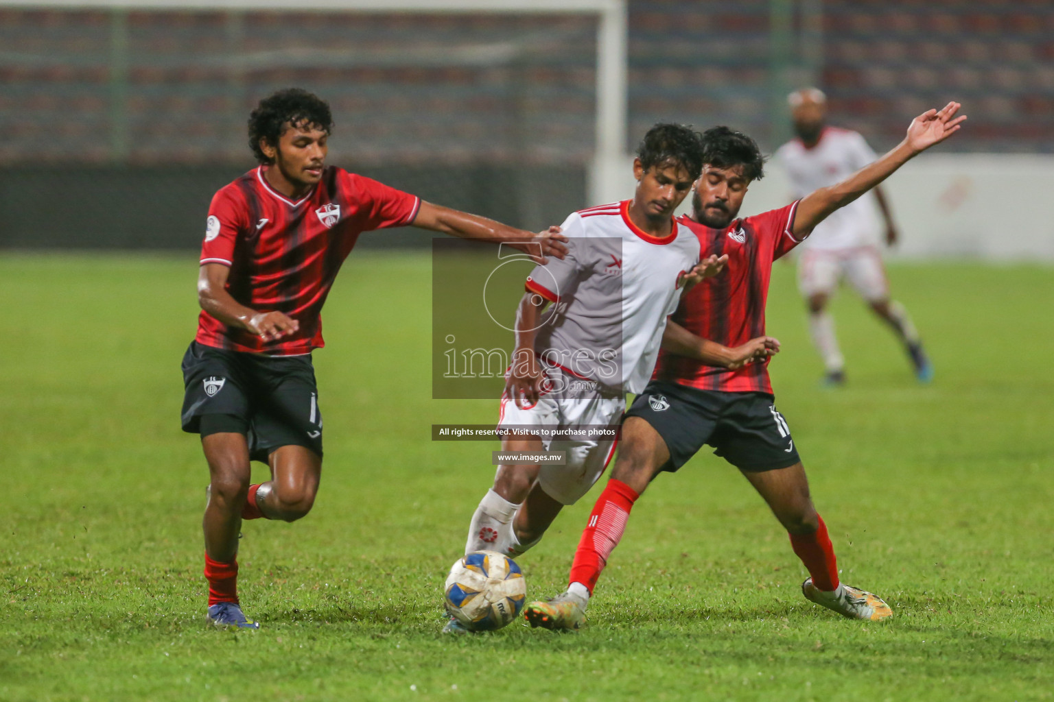 President's Cup 2023 - TC Sports Club vs Buru Sports Club, held in National Football Stadium, Male', Maldives  Photos: Mohamed Mahfooz Moosa/ Images.mv