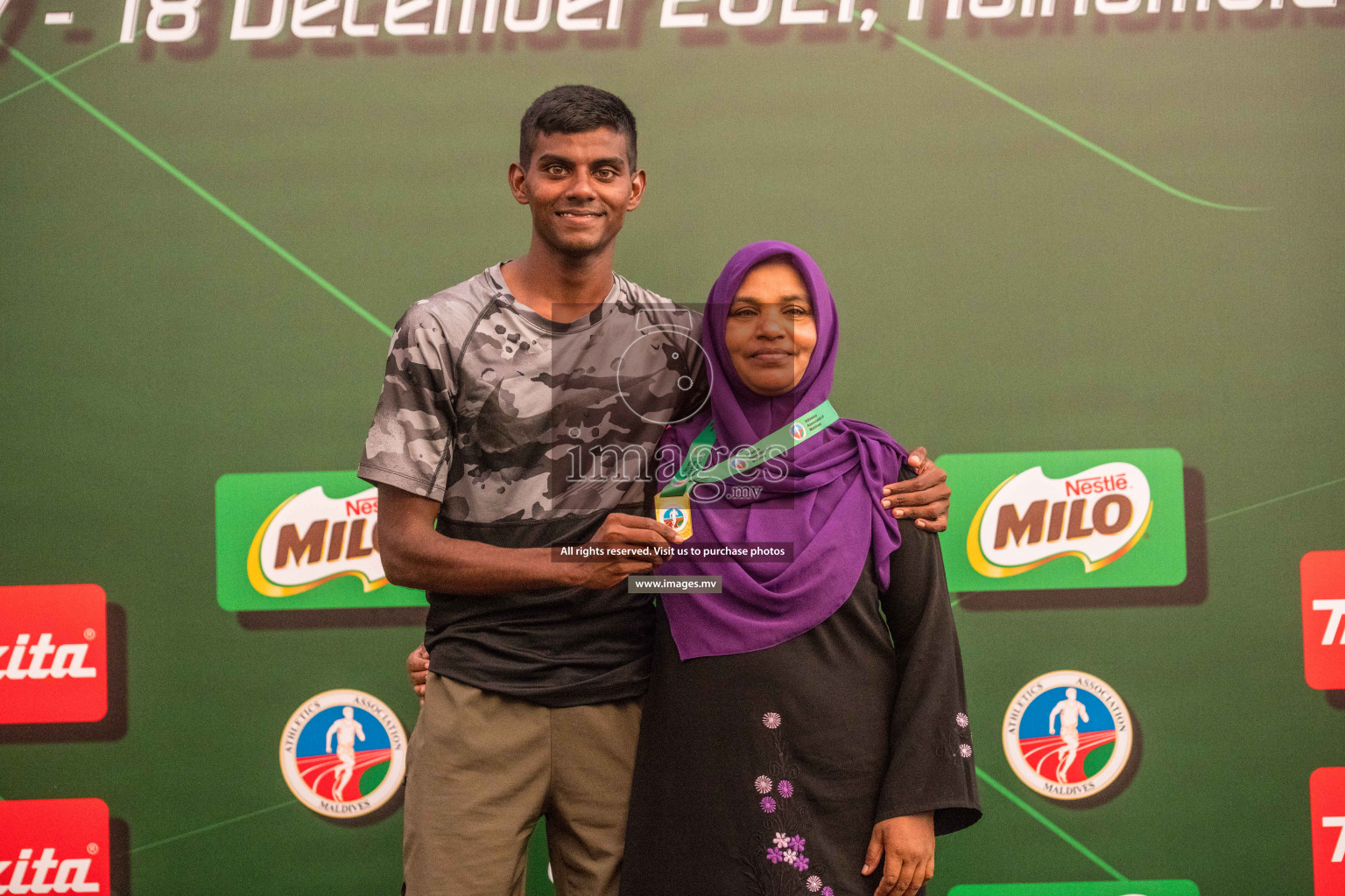 Day 1 of 3rd Milo National Grand Prix 2021 held on 17 December 2021 in Hulhumale', Maldives