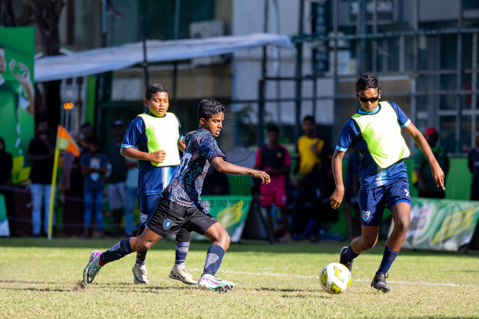 Day 3 of MILO Academy Championship 2024 (U-14) was held in Henveyru Stadium, Male', Maldives on Saturday, 2nd November 2024.
Photos: Ismail Thoriq, Images.mv