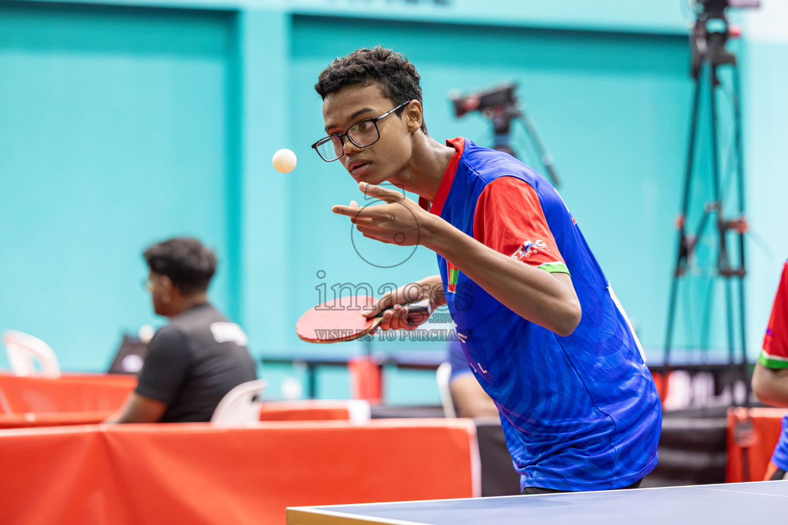Day 4 of BML 63rd National Table Tennis Tournament 2025 was held on Thursday, 28th August 2025 in Male' TT Hall, Male', Maldives. Photos:  Areef / images.mv