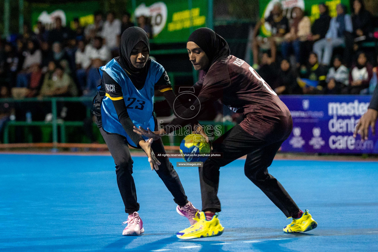 Day 11 of 6th MILO Handball Maldives Championship 2023, held in Handball ground, Male', Maldives on 30th May 2023 Photos: Shuu / Images.mv