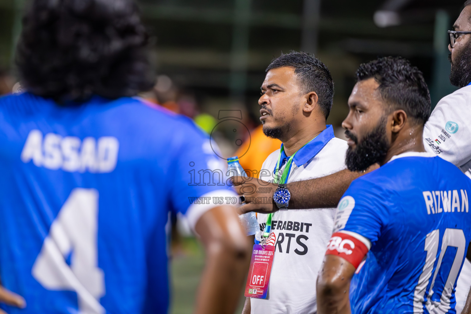 Day 5 of Club Maldives 2024 tournaments held in Rehendi Futsal Ground, Hulhumale', Maldives on Saturday, 7th September 2024. Photos: Ismail Thoriq / images.mv