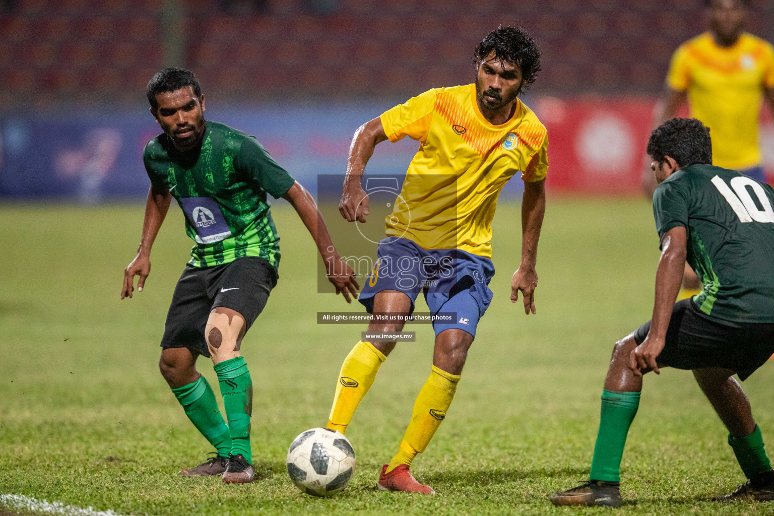 Valencia vs Super United Sports Club Finals of 2nd Division 2020 in Male' Maldives on Friday, 20th February 2020. Photos: Suadh Abdul Sattar / images.mv