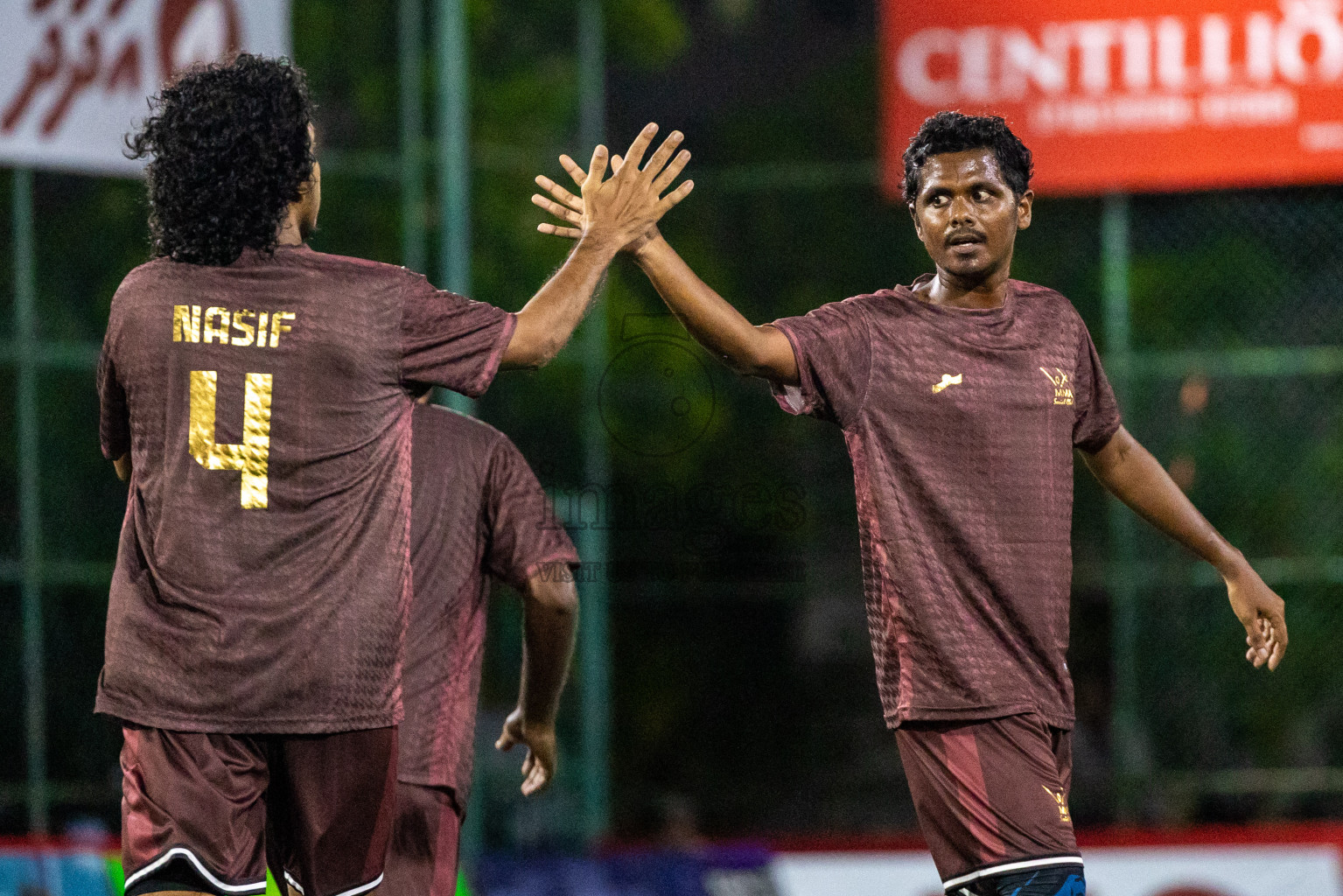 MMA SC vs CLUB CVC in Club Maldives Classic 2024 held in Rehendi Futsal Ground, Hulhumale', Maldives on Wednesday, 11th September 2024. 
Photos: Shuu Abdul Sattar / images.mv