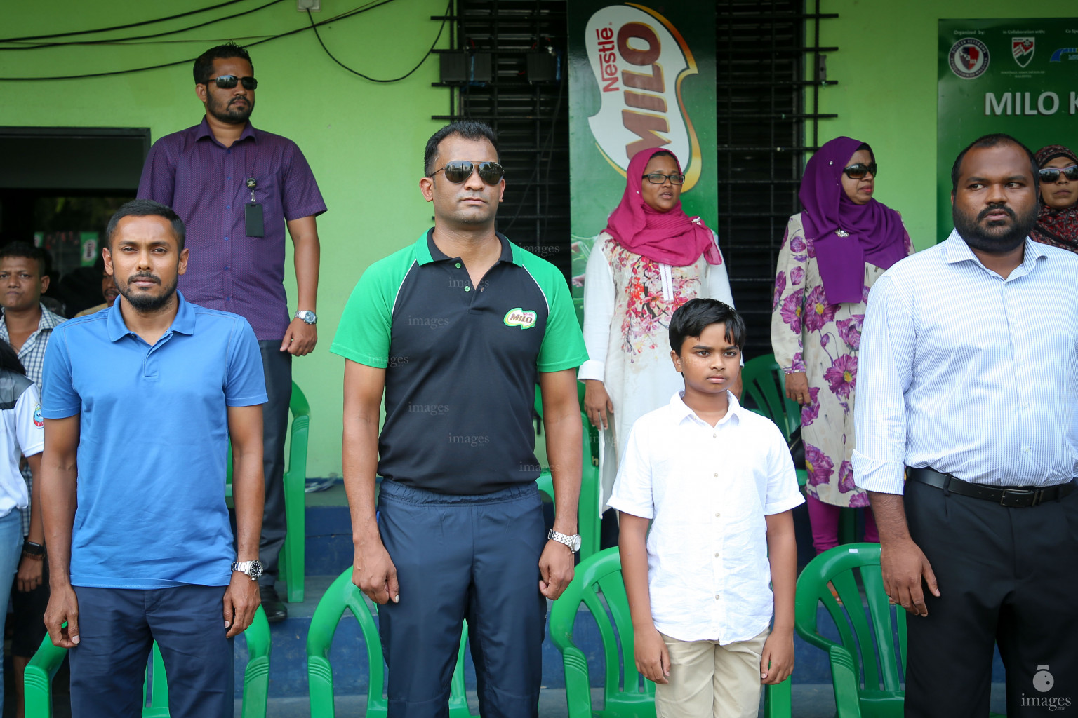 Opening Ceremony of Milo Kids Football Fiesta in Henveiru Grounds in Male', Maldives, Wednesday, Fe20uary 19th 2019 (Images.mv Photo/Ismail Thoriq)