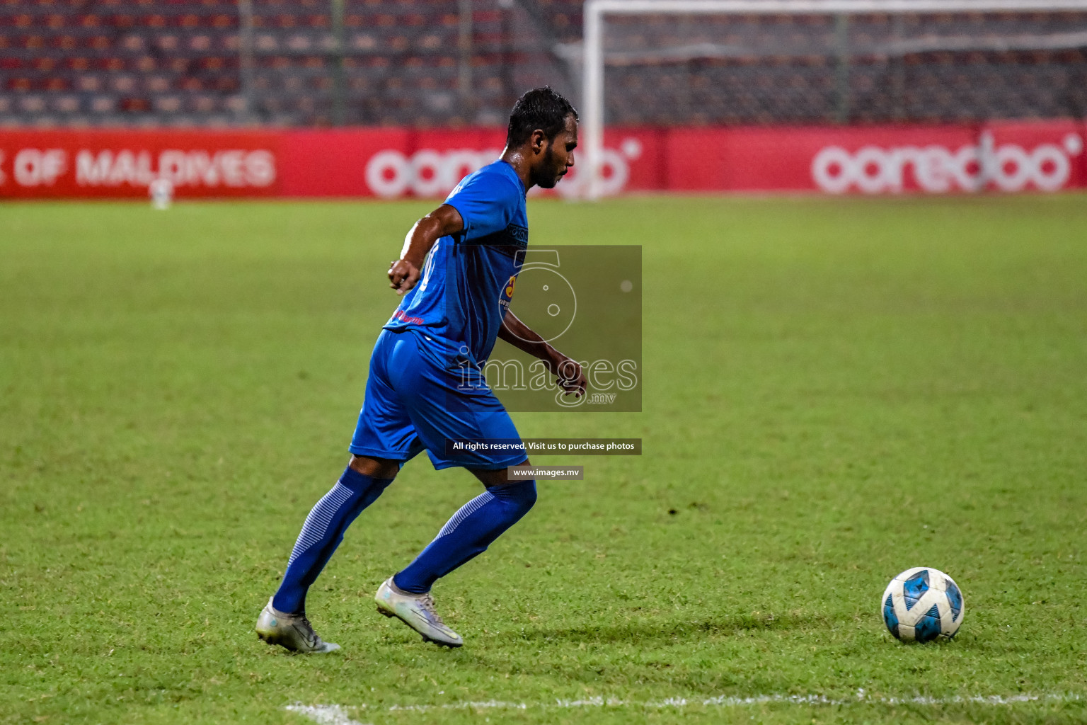 CLUB Teenage  vs Kuda henveiru united  in the 2nd Division 2022 on 14th Aug 2022, held in National Football Stadium, Male', Maldives Photos: Nausham Waheed / Images.mv