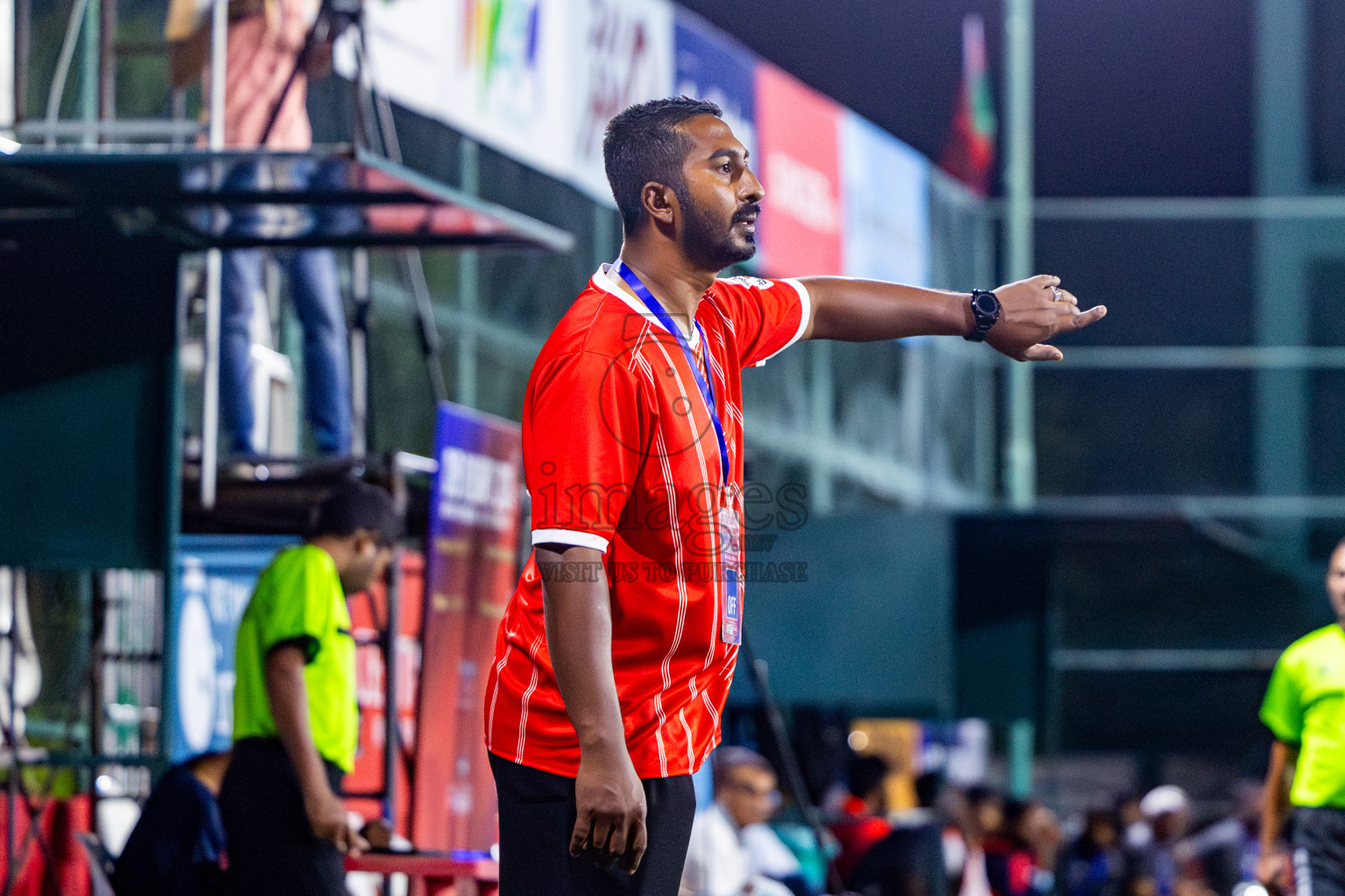 DSC vs Team MTCC in Club Maldives Cup 2024 held in Rehendi Futsal Ground, Hulhumale', Maldives on Thursday, 3rd October 2024. Photos: Nausham Waheed / images.mv