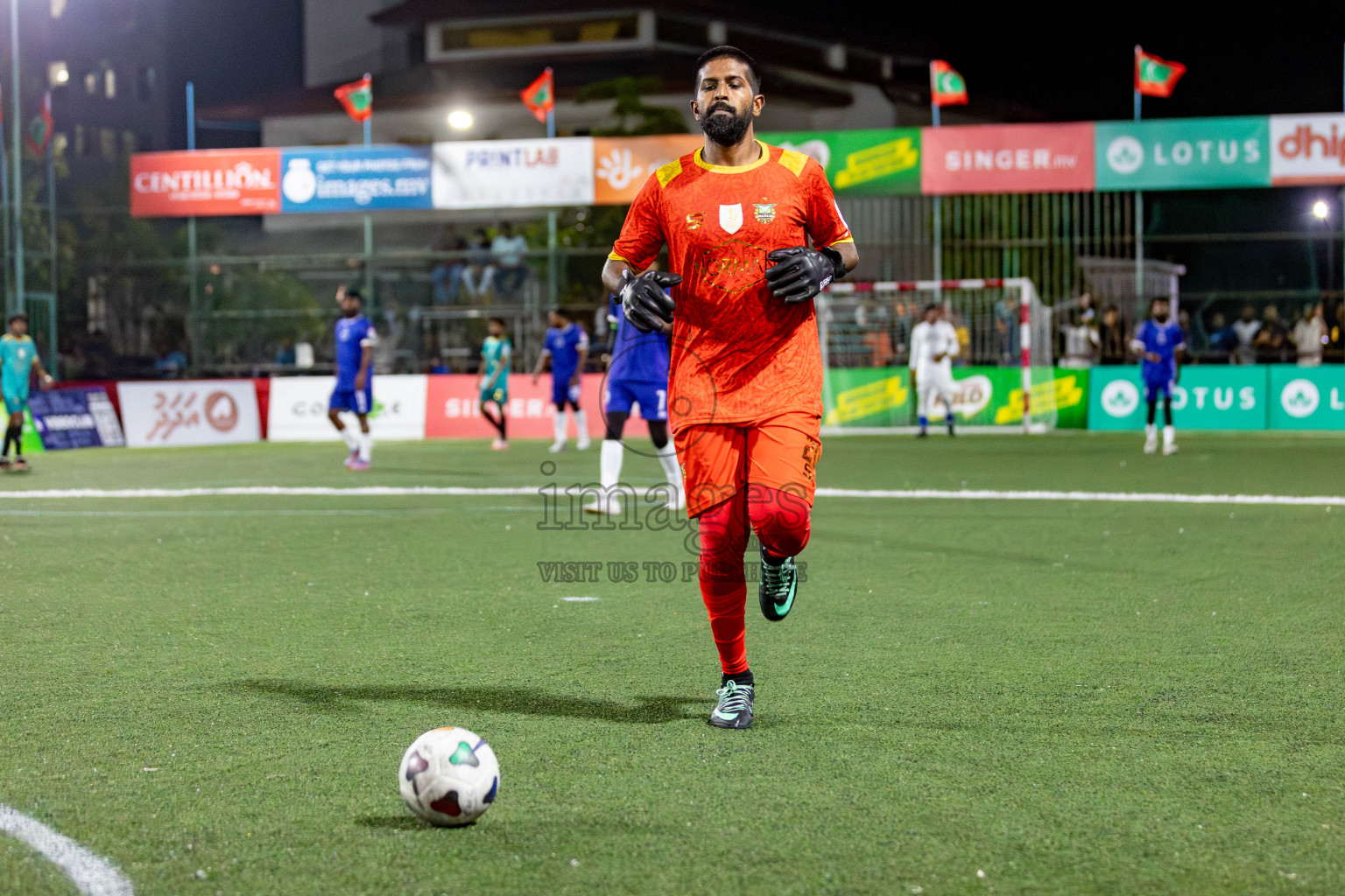 Club WAMCO vs MIBSA in Club Maldives Cup 2024 held in Rehendi Futsal Ground, Hulhumale', Maldives on Friday, 4th October 2024. 
Photos: Hassan Simah / images.mv