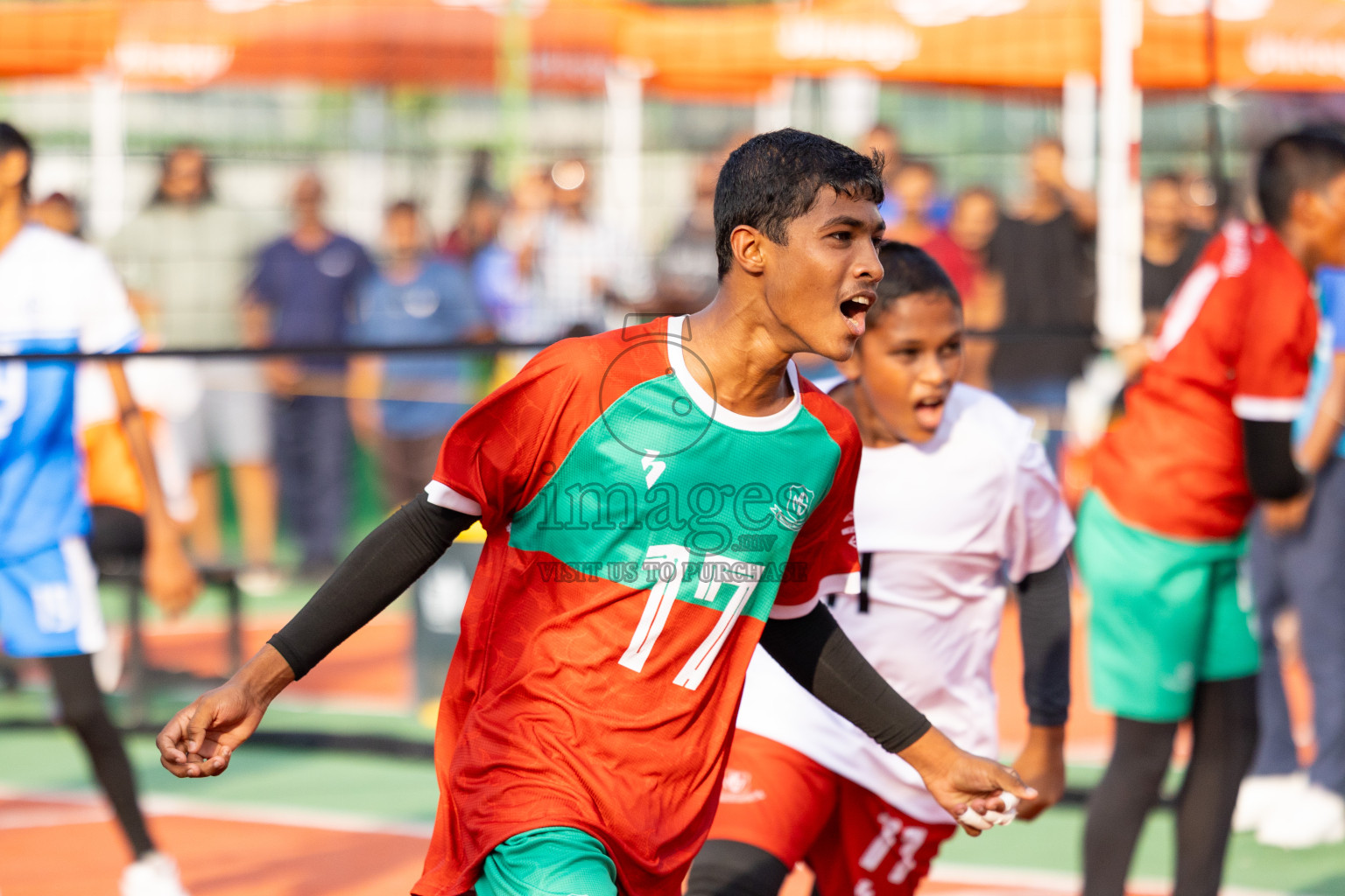 Day 10 of Interschool Volleyball Tournament 2024 was held in Ekuveni Volleyball Court at Male', Maldives on Sunday, 1st December 2024.
Photos: Ismail Thoriq / images.mv