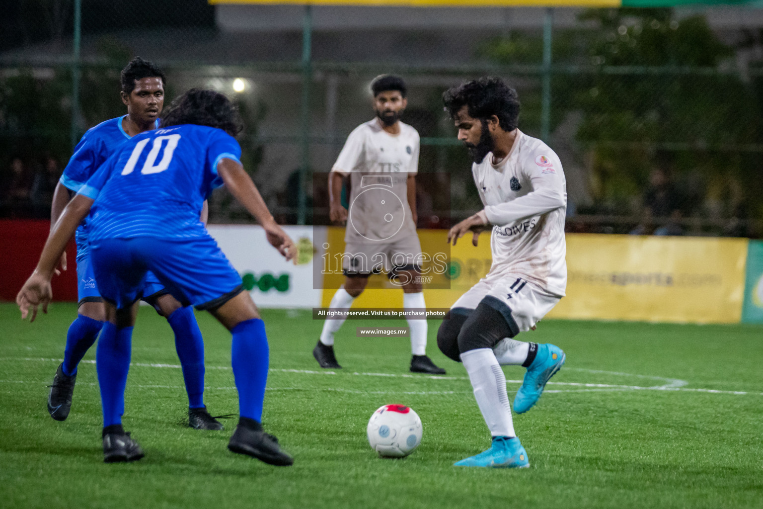 MMA SC vs Club TTS in Club Maldives Cup 2022 was held in Hulhumale', Maldives on Wednesday, 12th October 2022. Photos: Hassan Simah / images.mv