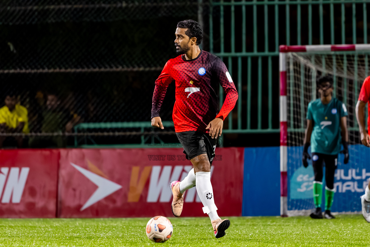 Trade Club vs Dhaahily Club in Club Maldives Cup Claasic 2025 was held in Rehendi Futsal Ground, Hulhumale', Maldives on Sunday, 21st September 2025. Photos: Nausham Waheed / images.mv