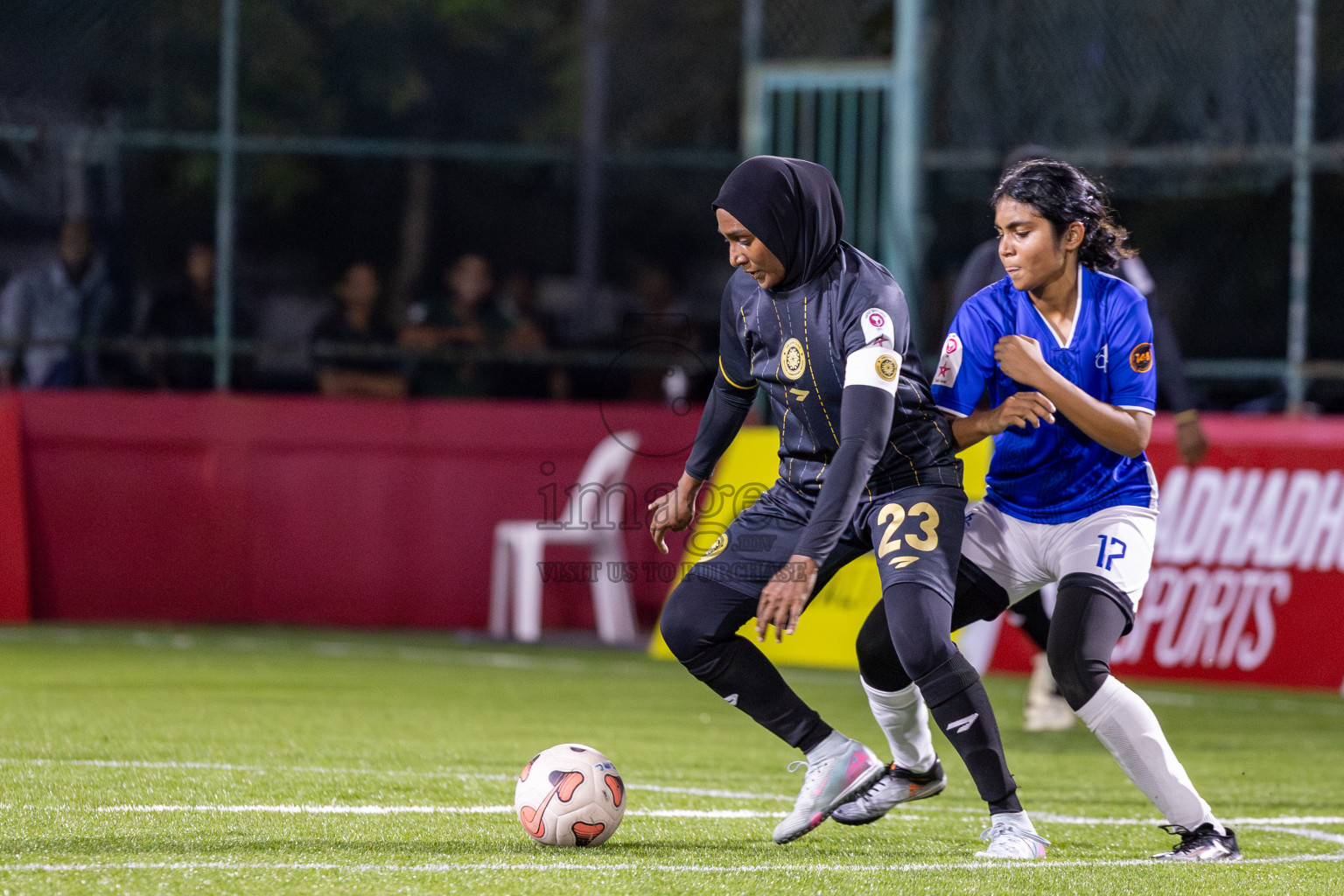 Customs RC vs Prison Club in Eighteen Thirty Classic of Club Maldives Cup 2025 held in Rehendi Futsal Ground, Hulhumale', Maldives on Thursday, 4th September 2025. Photos: Ismail Thoriq / images.mv