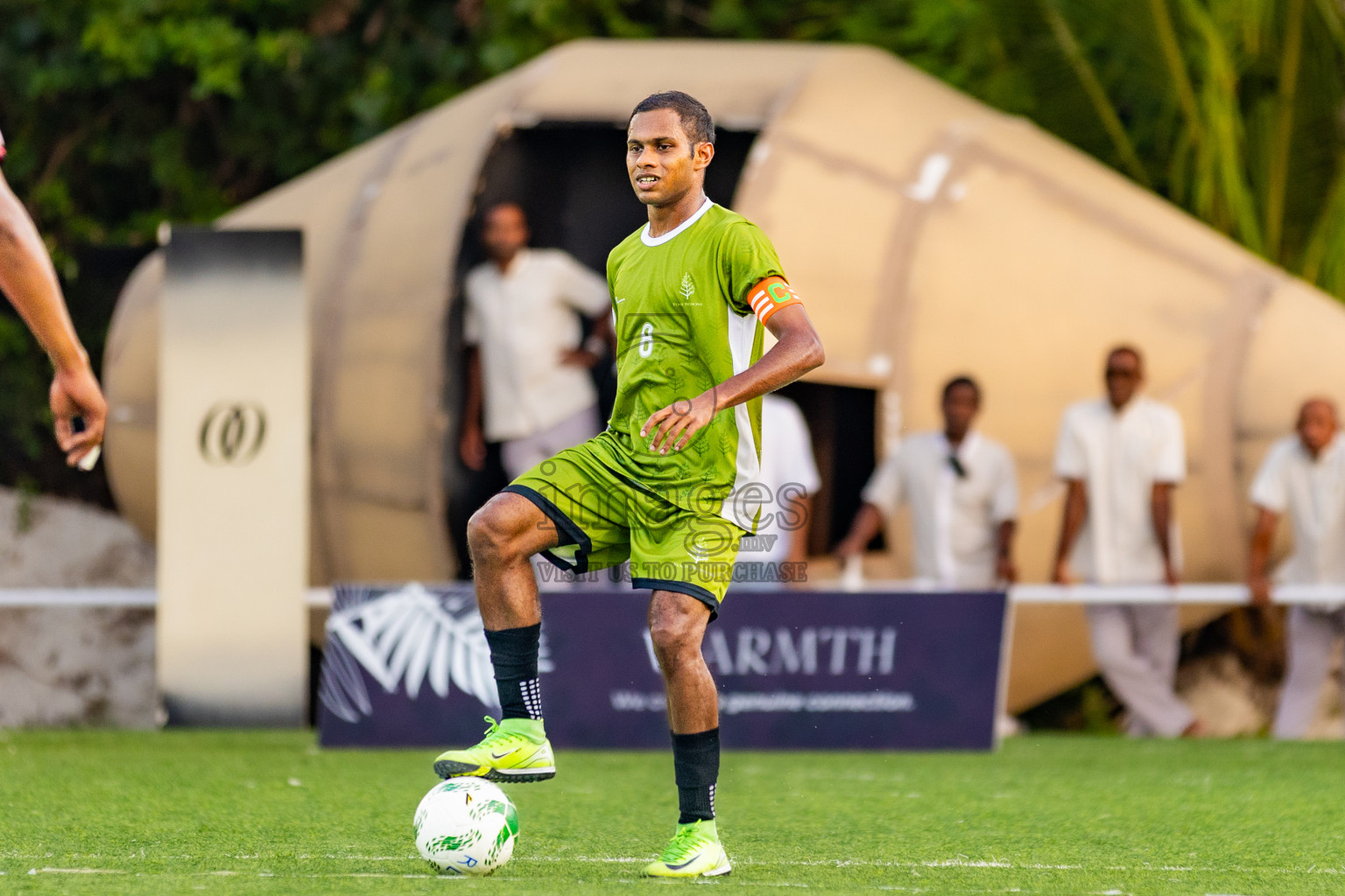 Oblu Experience vs FSM Kuda Huraa in Resort League 2025 (North Male Zone) day 13 was held on Monday, 15th September 2025 in One And Only Reethi Rah Maldives Resort, Photos: Areef Adam / images.mv