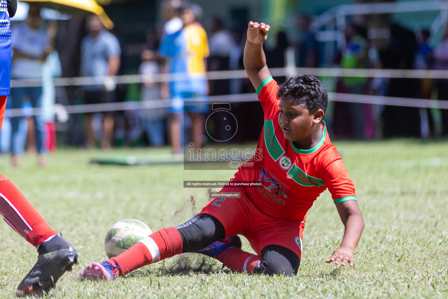 Day 2 of MILO Academy Championship 2023 (U12) was held in Henveiru Football Grounds, Male', Maldives, on Saturday, 19th August 2023. 
Photos: Suaadh Abdul Sattar & Nausham Waheedh / images.mv