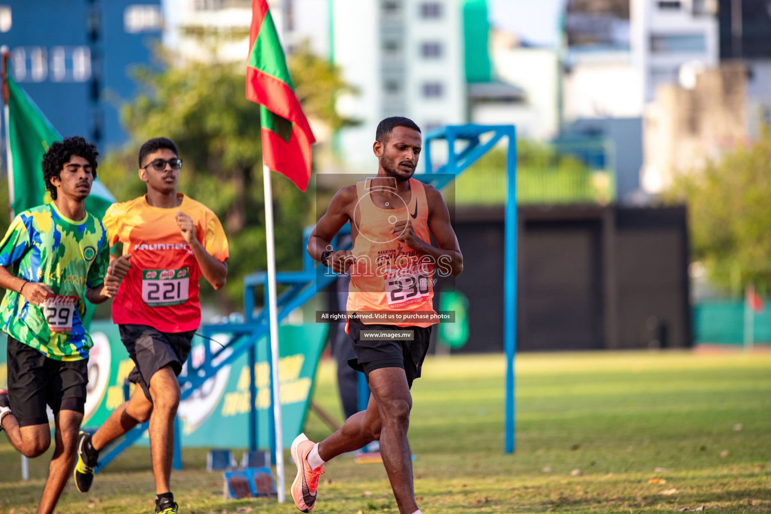 Day 3 from 30th National Athletics Championship 2021 held from 18 - 20 November 2021 in Ekuveni Synthetic Track