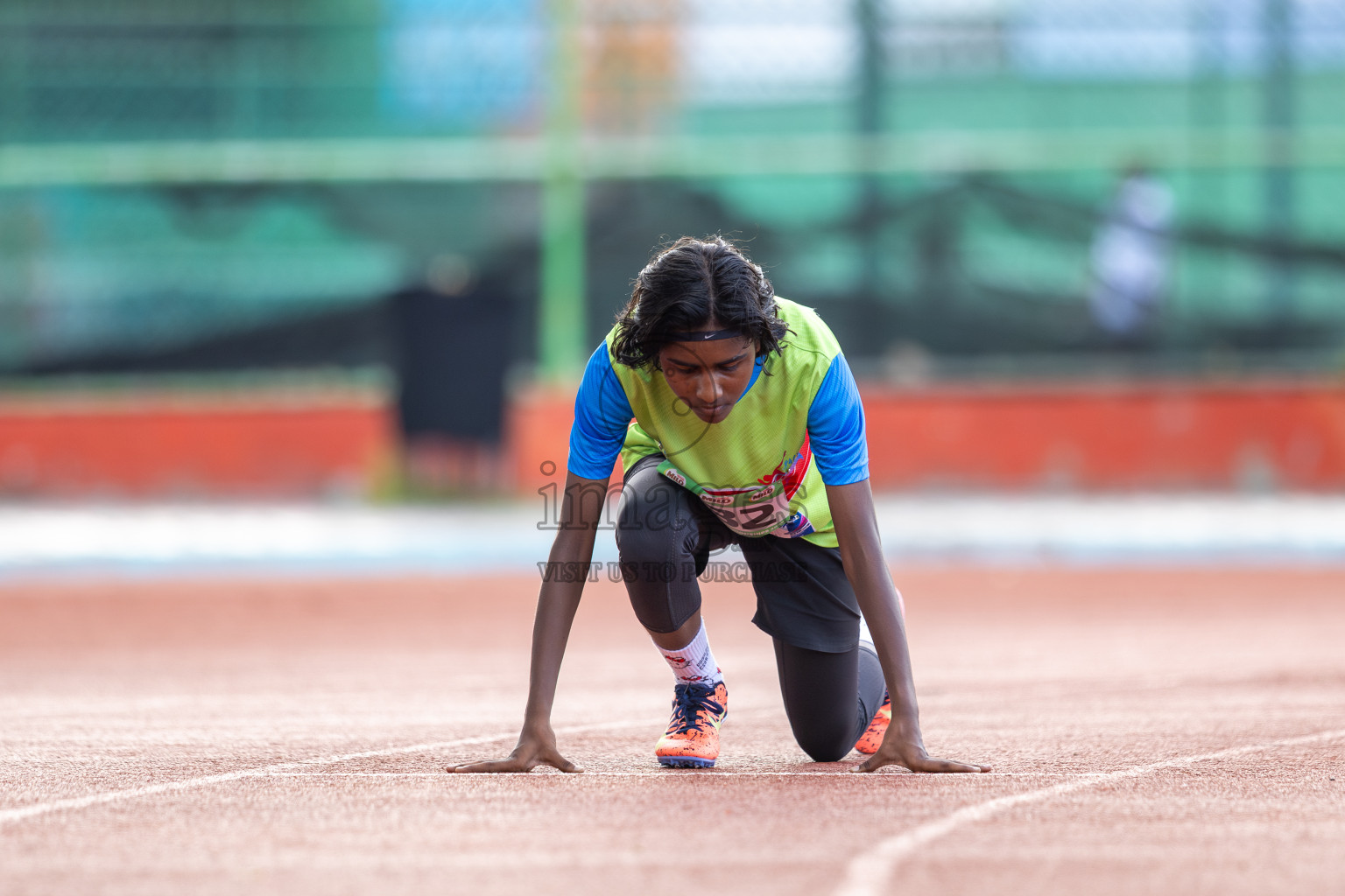 Day 2 of 12th Milo Association Championships was held in Ekuveni Track at Male', Maldives on Friday, 25th April 2025. Photos: Ismail Thoriq / images.mv