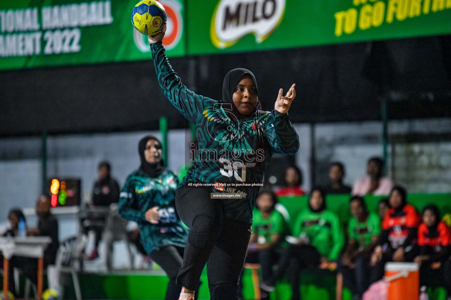 Milo 9th Handball Maldives Championship 2022 Day 1 held in Male', Maldives on 17th October 2022 Photos By: Nausham Waheed /images.mv