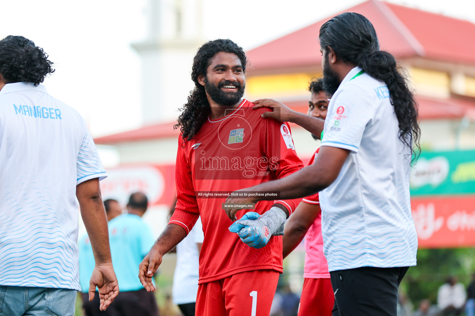 Club Fen vs DSC in Club Maldives Cup 2023 held in Hulhumale, Maldives, on Monday, 17th July 2023 Photos: Nausham Waheed / images.mv