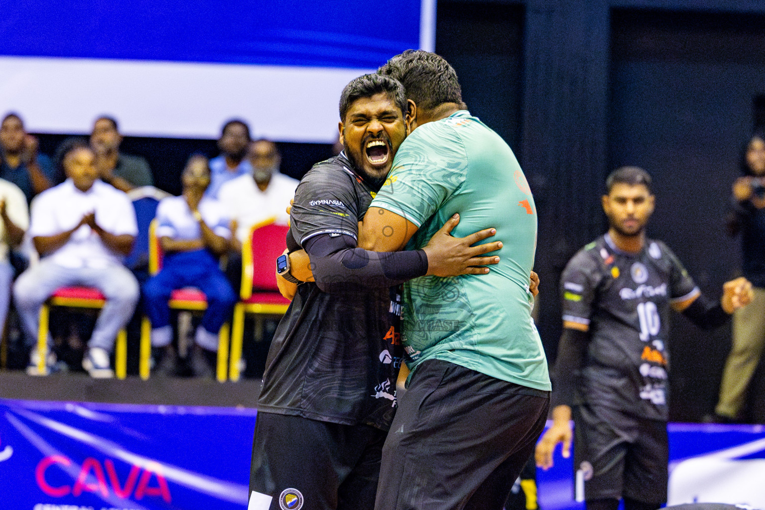 Dhivehi Sifainge Club vs Club HDC in the Final of MILO VAM Cup 2025 held in Male', Maldives on Wednesday, 2nd July 2025 at Social Center Indoor Hall Photos By: Nausham Waheed / images.mv