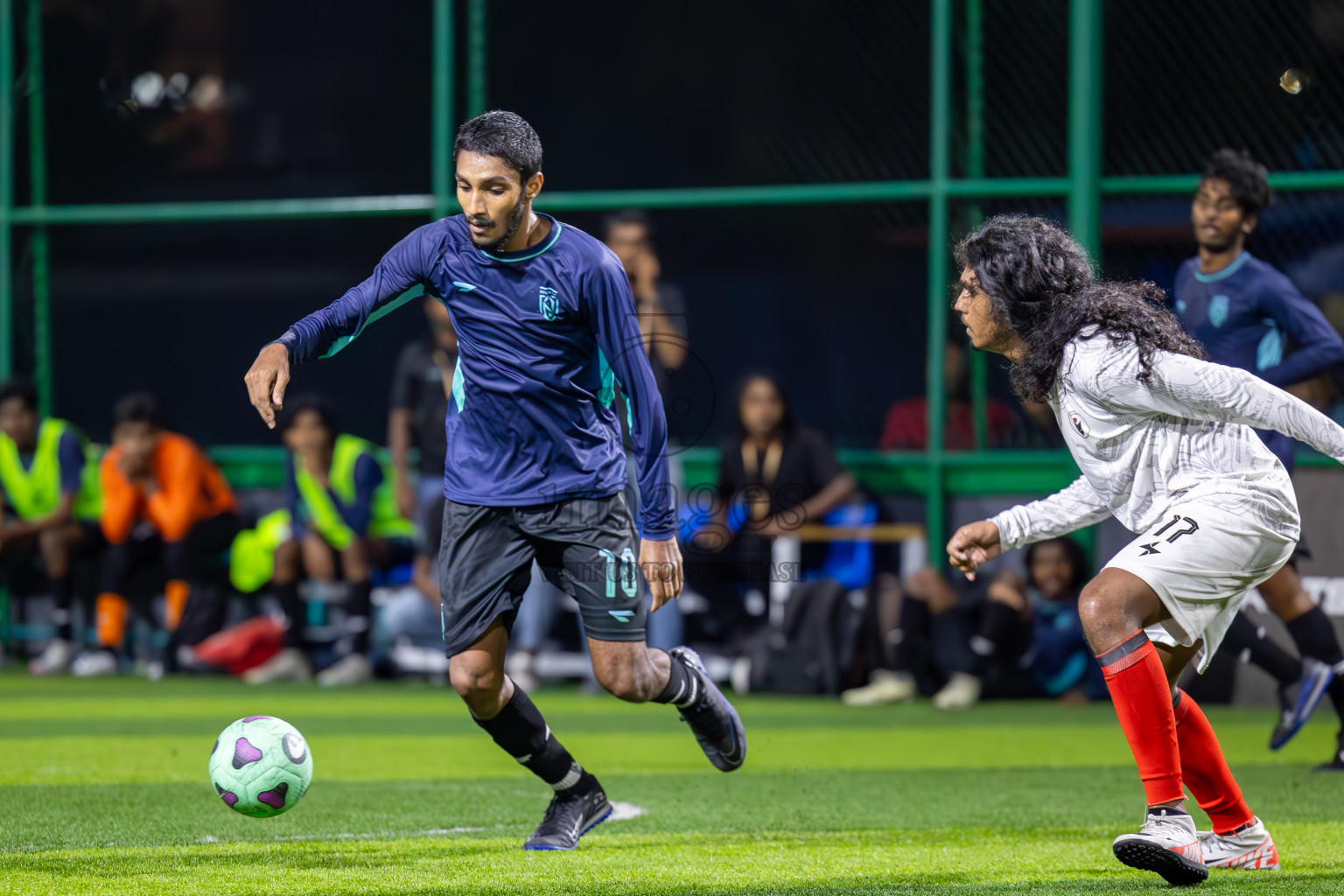 Nova SC vs Anakee SC in Day 9 of BG Futsal Challenge 2024 was held on Wednesday, 20th March 2024, in Male', Maldives
Photos: Ismail Thoriq / images.mv