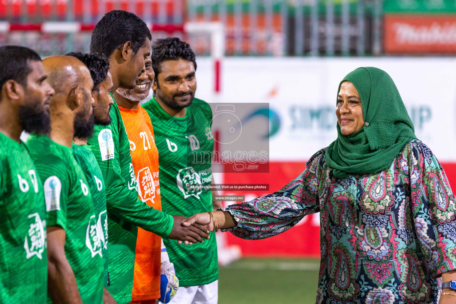 Team Badhahi vs Club 220 in Club Maldives Cup Classic 2023 held in Hulhumale, Maldives, on Wednesday, 02nd August 2023
Photos: Ismail Thoriq / images.mv