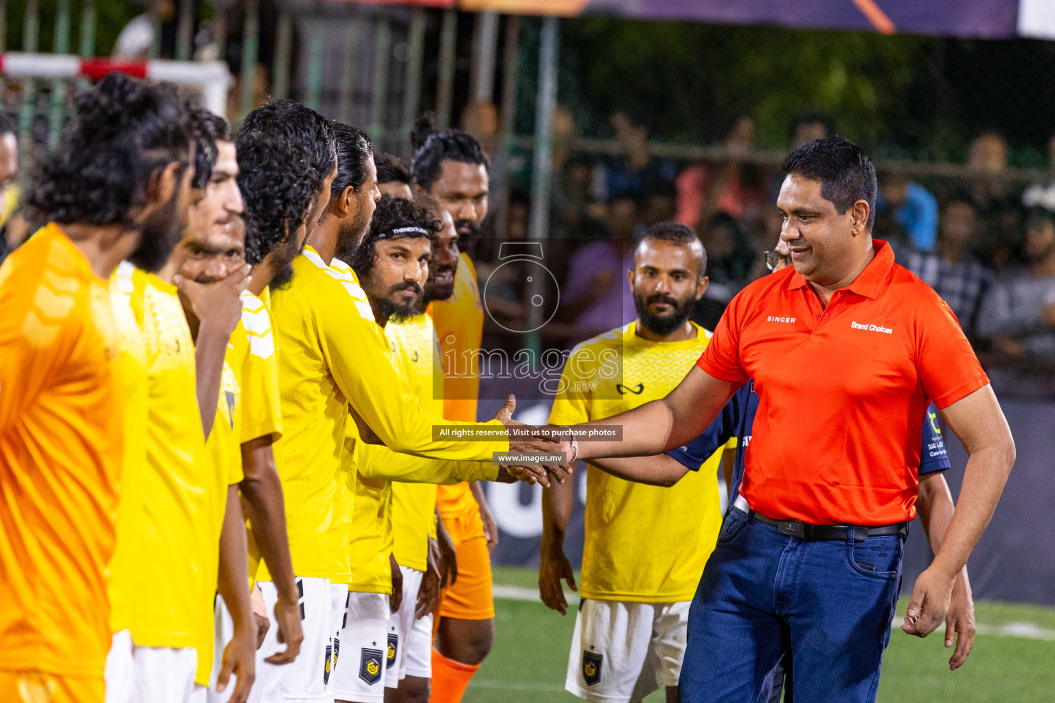 RRC vs Team FSM in Semi Final of Club Maldives Cup 2023 held in Hulhumale, Maldives, on Wednesday, 16th August 2023
Photos: Ismail Thoriq / images.mv