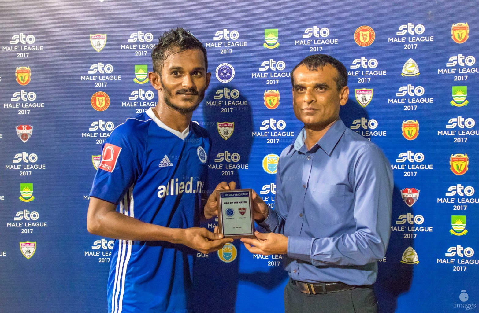 TC Sports Club  vs  New Radiant Sports Club in the second round of STO Male League. Male , Maldives. Friday  24 June 2017. (Images.mv Photo/ Abdulla Abeedh).