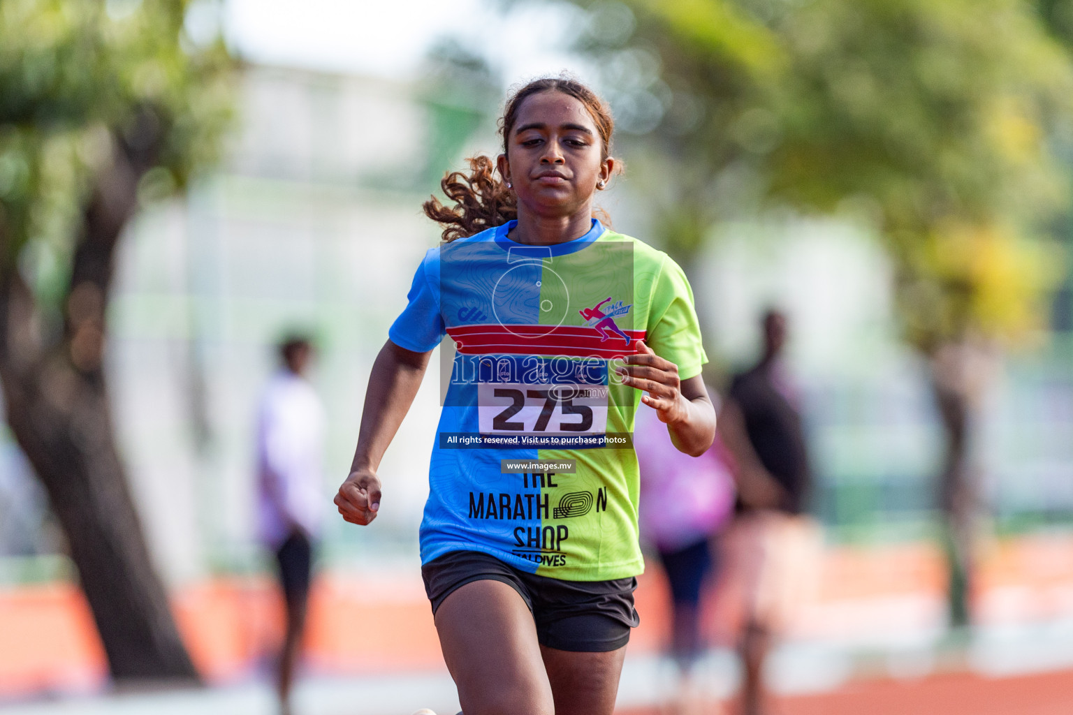 Day 3 of National Athletics Championship 2023 was held in Ekuveni Track at Male', Maldives on Saturday, 25th November 2023. Photos: Nausham Waheed / images.mv