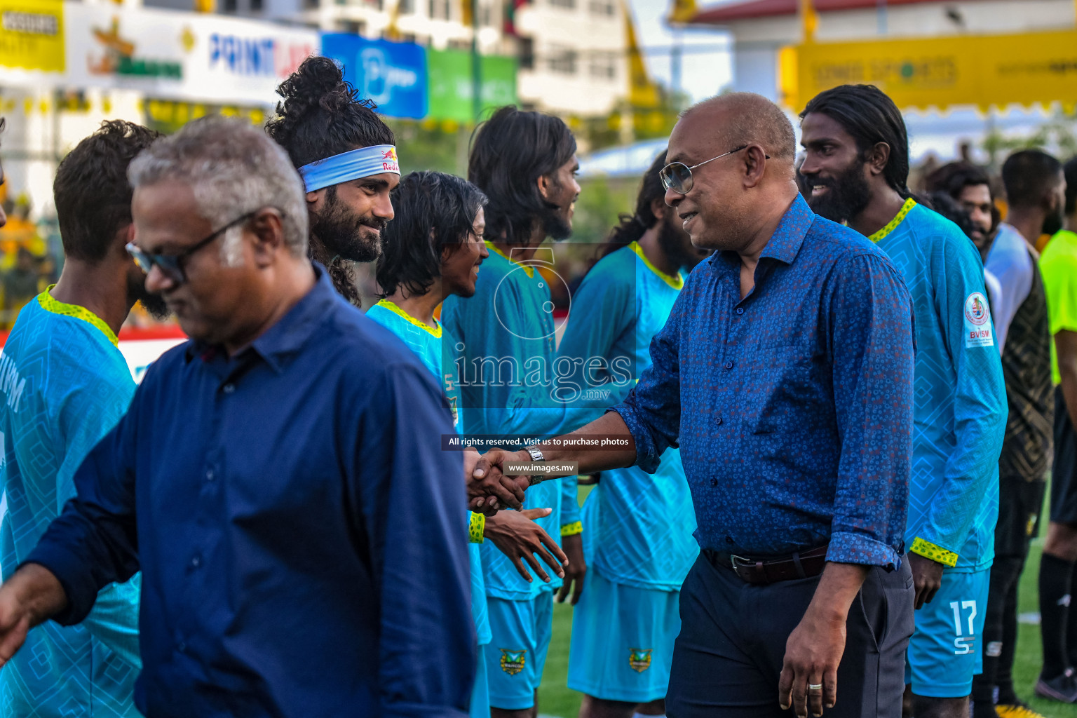 Opening of Club Maldives Cup 2022 in Hulhumale', Maldives on 08 October 2022