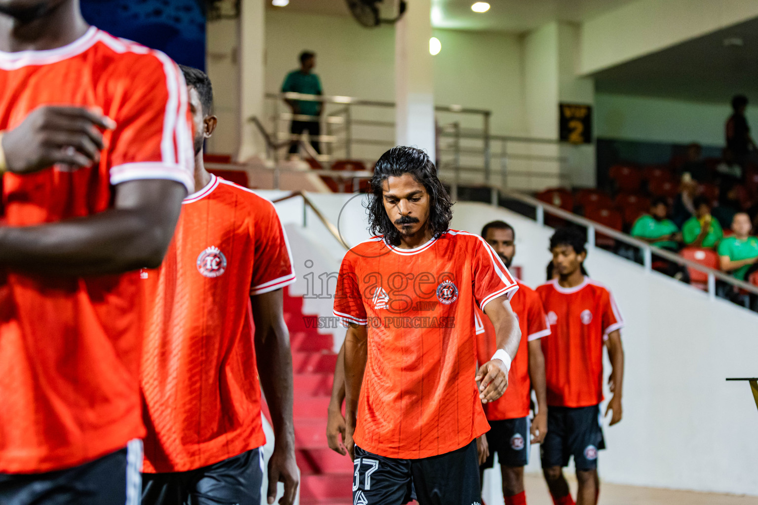 Maziya Sports & Recreation vs TC Sports Club in Dhivehi Premier League 2025/26 held in National Football Stadium, Male', Maldives on Wednesday, 24th September 2025. Photos: Areef Adam / Images.mv