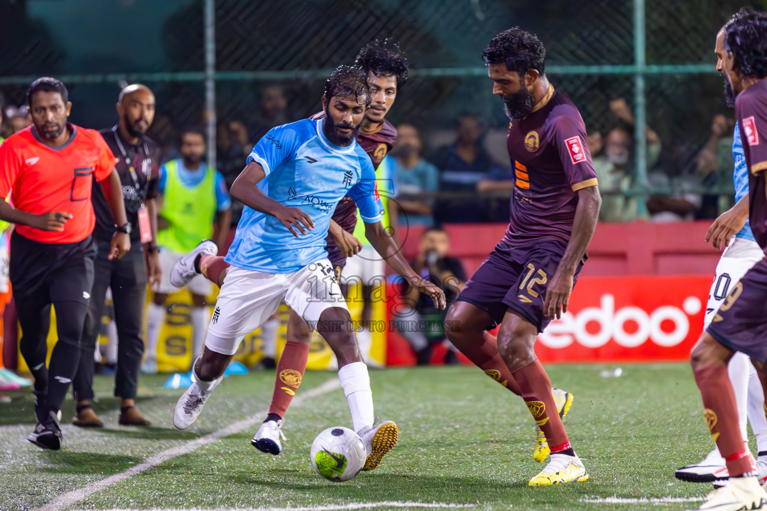 V Keyodhoo vs V Felidhoo in Day 26 of Golden Futsal Challenge 2024 was held on Friday , 9th February 2024 in Hulhumale', Maldives
Photos: Ismail Thoriq / images.mv