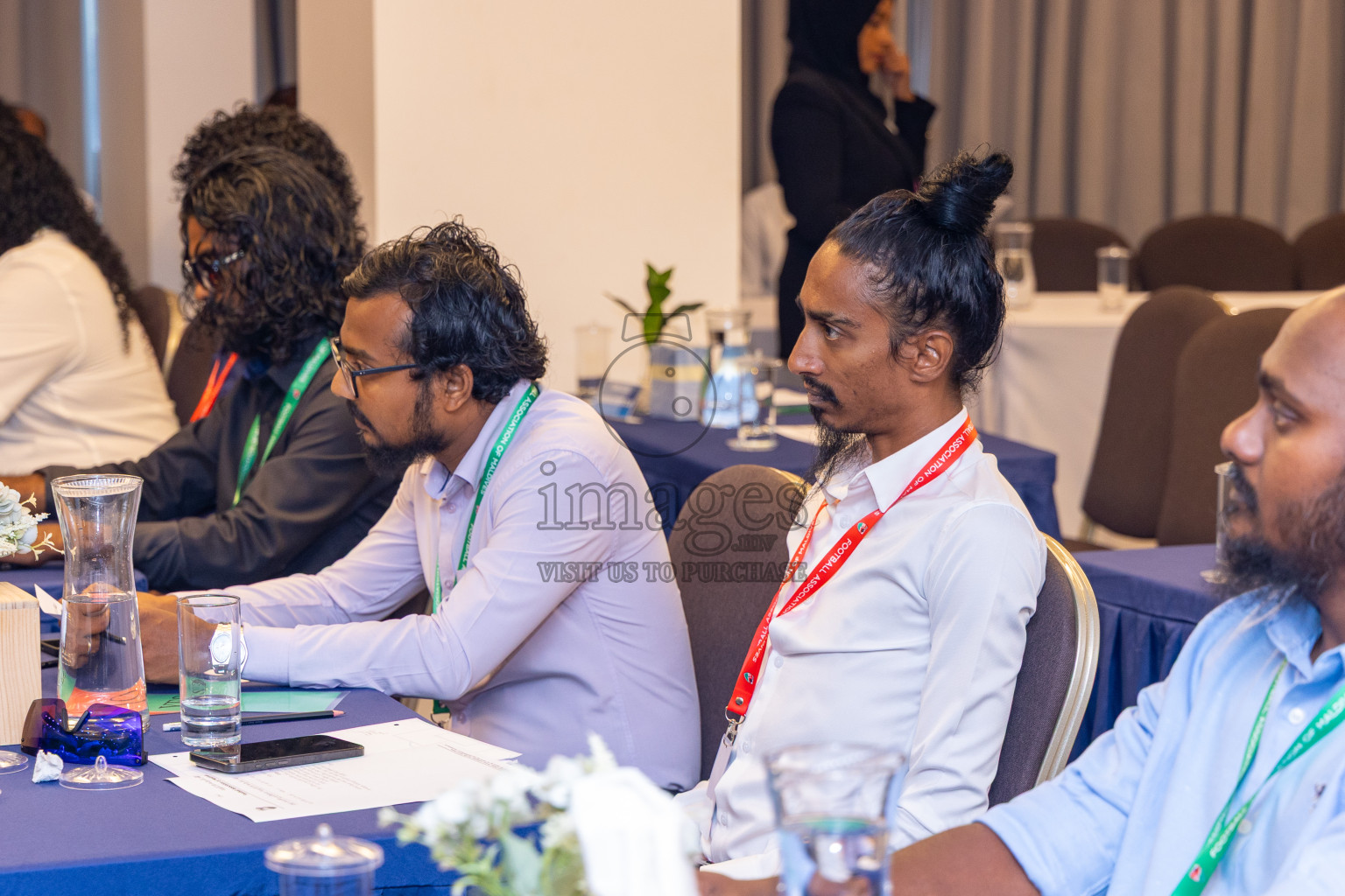 FAM Extraordinary Congress 2025 was held on Saturday, 26th July 2025, in Male', Maldives 
Photos: Mohamed Mahfooz Moosa / images.mv