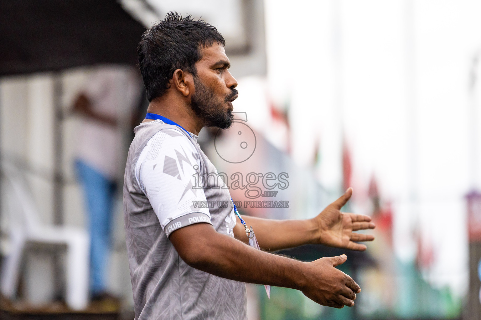 MPL vs POLICE CLUB in Finals of Eighteen Thirty 2024 held in Rehendi Futsal Ground, Hulhumale', Maldives on Sunday, 22nd September 2024. Photos: Shuu / images.mv