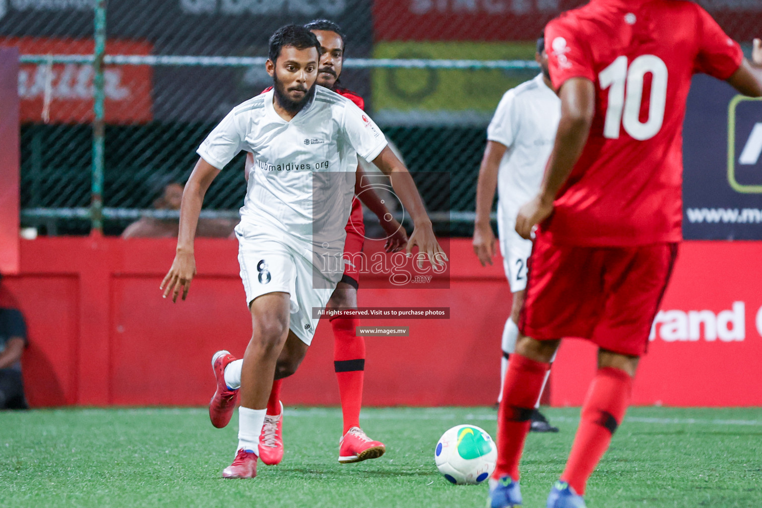 Opening of Club Maldives Cup 2023 was held in Hulhumale', Maldives on Friday, 14th July 2022. Photos: Nausham Waheed / images.mv