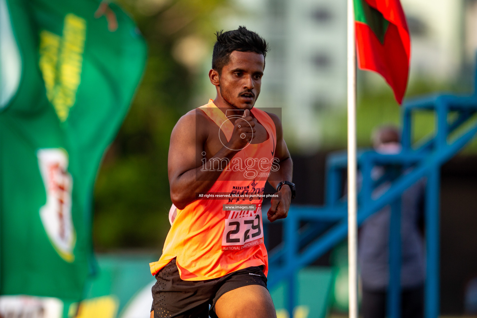 Day 3 from 30th National Athletics Championship 2021 held from 18 - 20 November 2021 in Ekuveni Synthetic Track