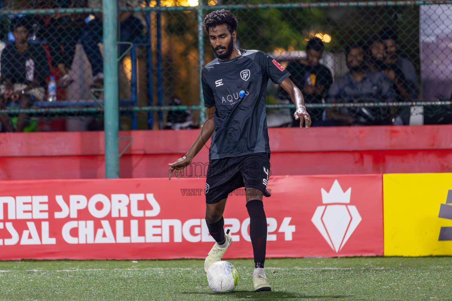 Machchangoalhi vs Maafannu on Day 34 of Golden Futsal Challenge 2024 was held on Monday, 19th February 2024, in Hulhumale', Maldives
Photos: Ismail Thoriq / images.mv