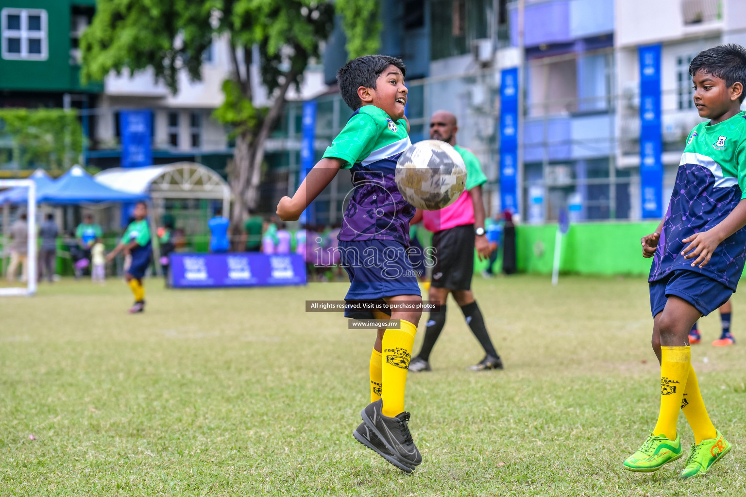 Day 3 of Milo Kids Football Fiesta 2022 was held in Male', Maldives on 21st October 2022. Photos: Nausham Waheed/ images.mv