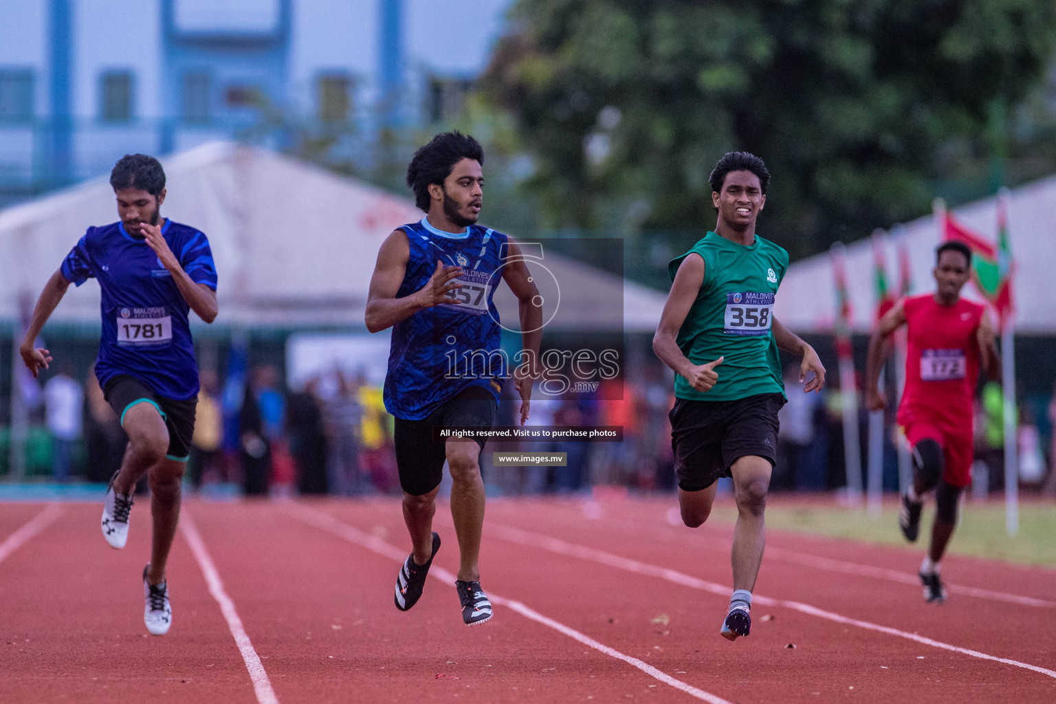 Day 4 of Inter-School Athletics Championship held in Male', Maldives on 26th May 2022. Photos by: Nausham Waheed / images.mv