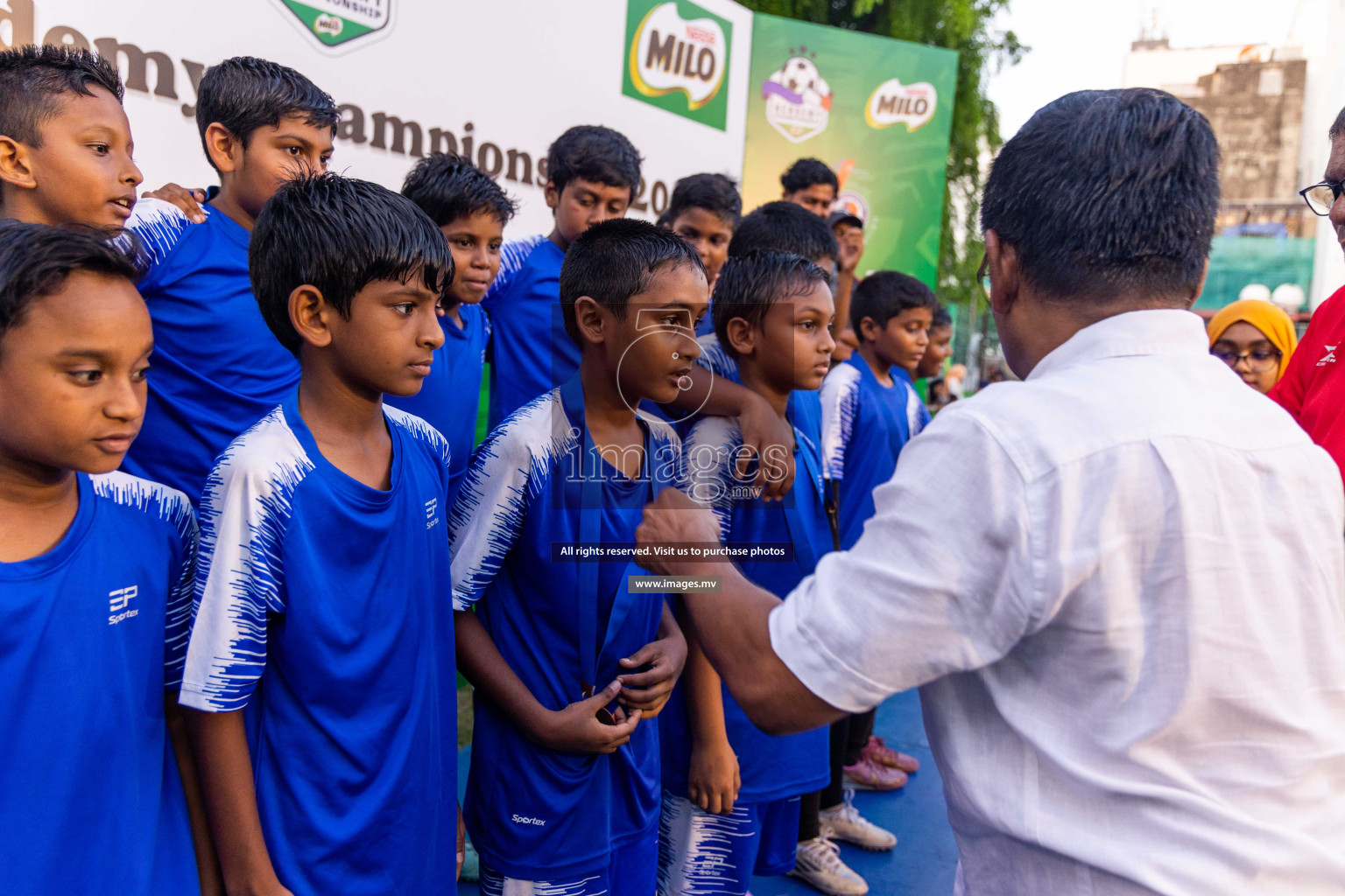 Final of Milo Academy Championship 2023 was held in Male', Maldives on 07th May 2023. Photos: Ismail Thoriq/ images.mv