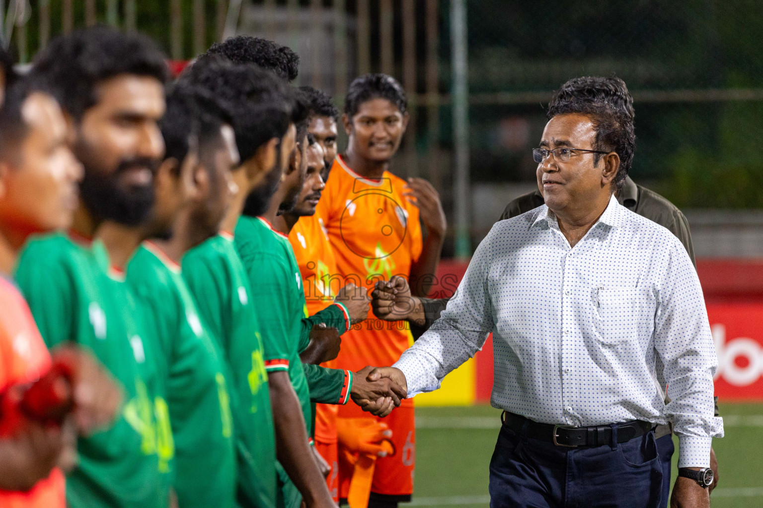 HDh Finey vs HDh Hanimaadhoo in Golden Futsal Challenge 2024 was held on Tuesday, 16th January 2024, in Hulhumale', Maldives
Photos: Ismail Thoriq / images.mv