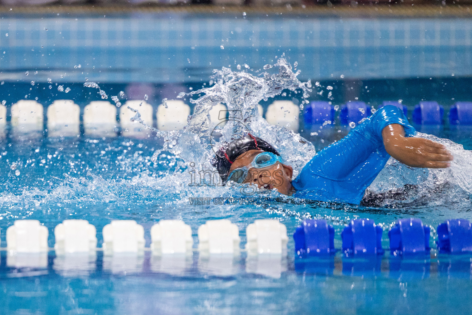 Day 1 of The BML 7th Kids Swimming Festival was held on Tuesday, 24th July 2024, at Hulhumale Swimming Pool, Hulhumale', Maldives
Photos: Ismail Thoriq / images.mv