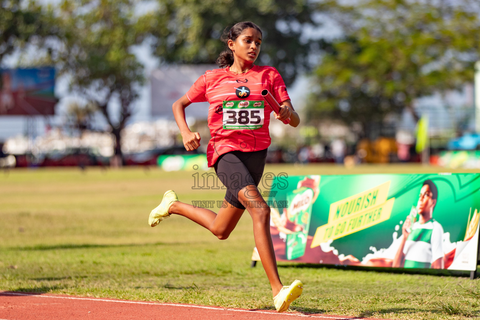 Day 4 of MILO Athletics Association Championship was held on Friday, 8th March 2024 in Male', Maldives. Photos: Hasna Hussain