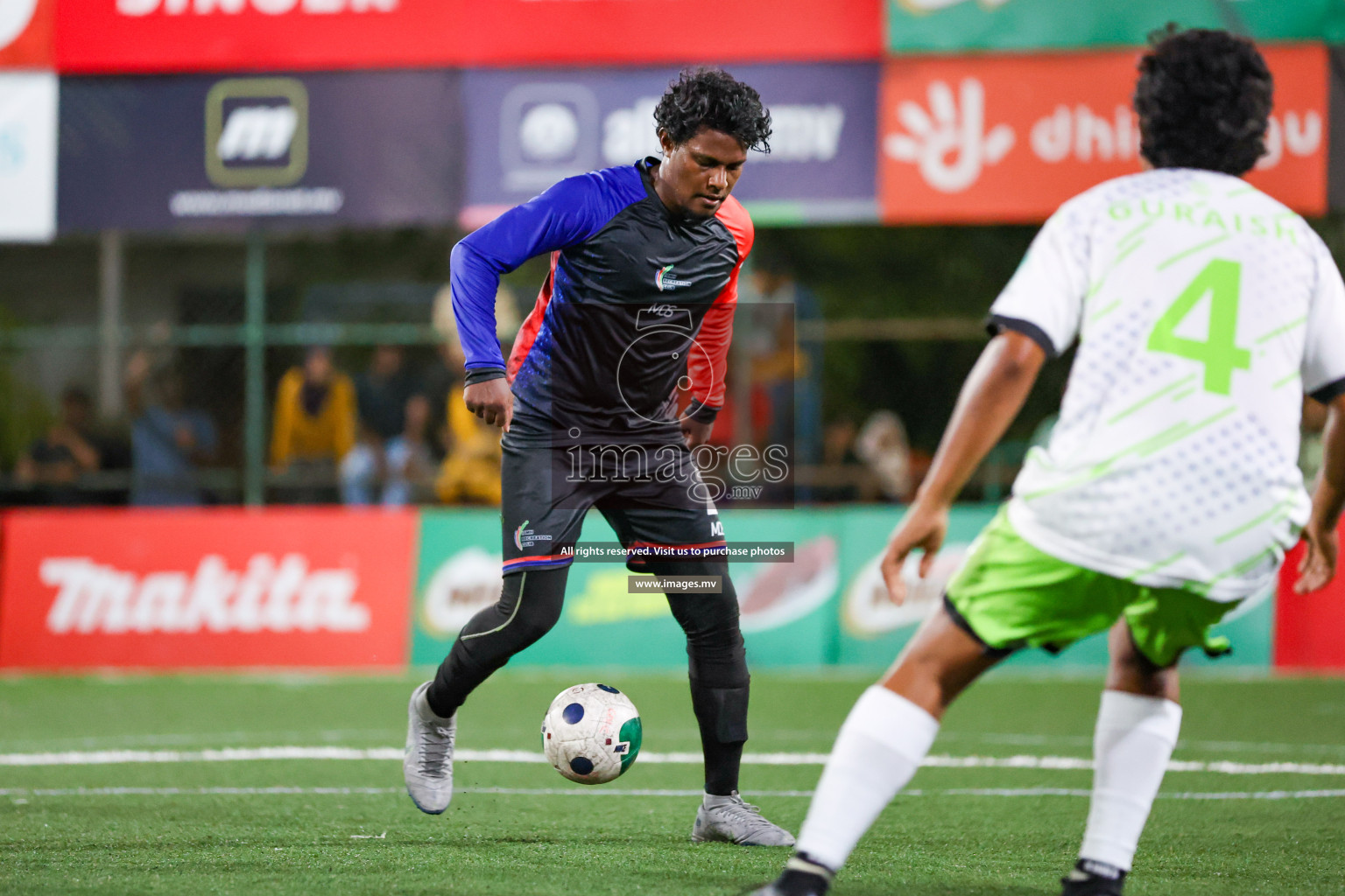 Team DJA vs IGMH Club in Club Maldives Cup Classic 2023 held in Hulhumale, Maldives, on Wednesday, 02nd August 2023 Photos: Nausham Waheed/ images.mv